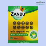 Vasant Kusumakar Rasa - (Zandu)